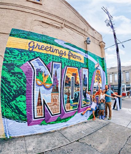 family friendly new orleans
